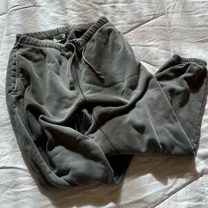 ELWOOD CLOTHING CORE SWEATPANTS VINTAGE GREY Size MEDIUM